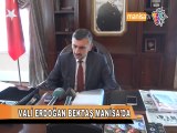 VALİ ERDOĞAN BEKTAŞ MANİSA’DA