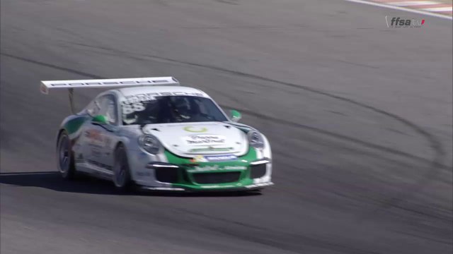 Côme Ledogar solide leader de la Porsche Carrera Cup France