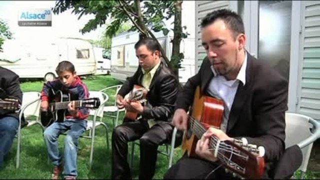 Un festival de jazz manouche en hommage a Mito Loeffler