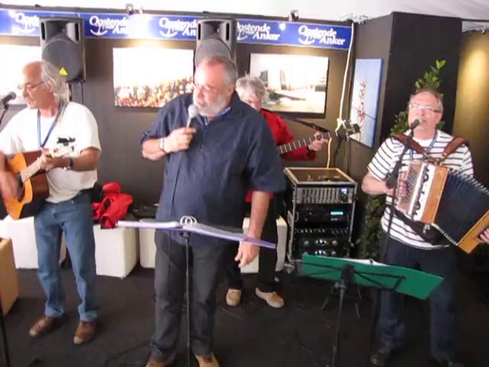 Des Gars des Eaux - Les baleiniers du couchant - Oostende voor Anker 2014