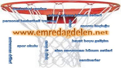 Emre Dagdelen, Personel Basketball Training, "Koordinasyon & Denge & Şut"