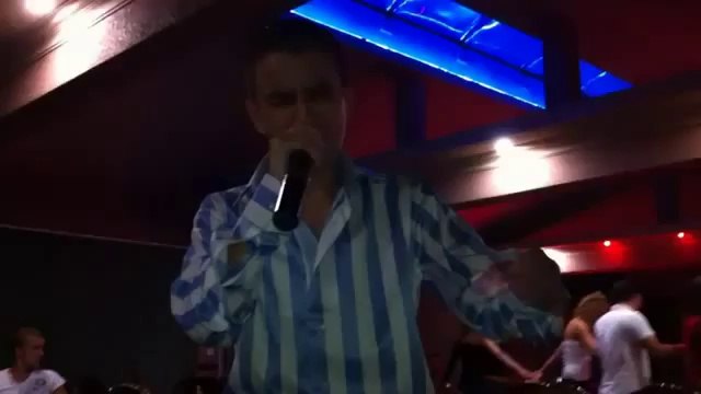 Den Hasani Deni Tallava) në verë 2012 në Kastrat (Skenderbeu)