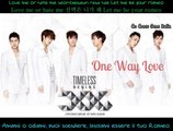 [CGITA] Cross Gene - One way love [Rom/Han/SUB-ITA]