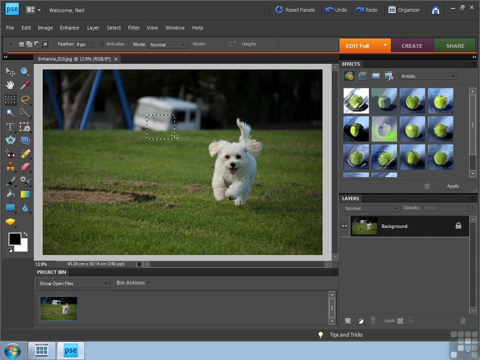 Adobe Photoshop Elements 8 part