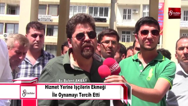 İskenderun Belediyesinde işten çıkartılan 75 güvenlik görevlisi 8gunhaber [Yüksek Kalite ve Büyüklük]
