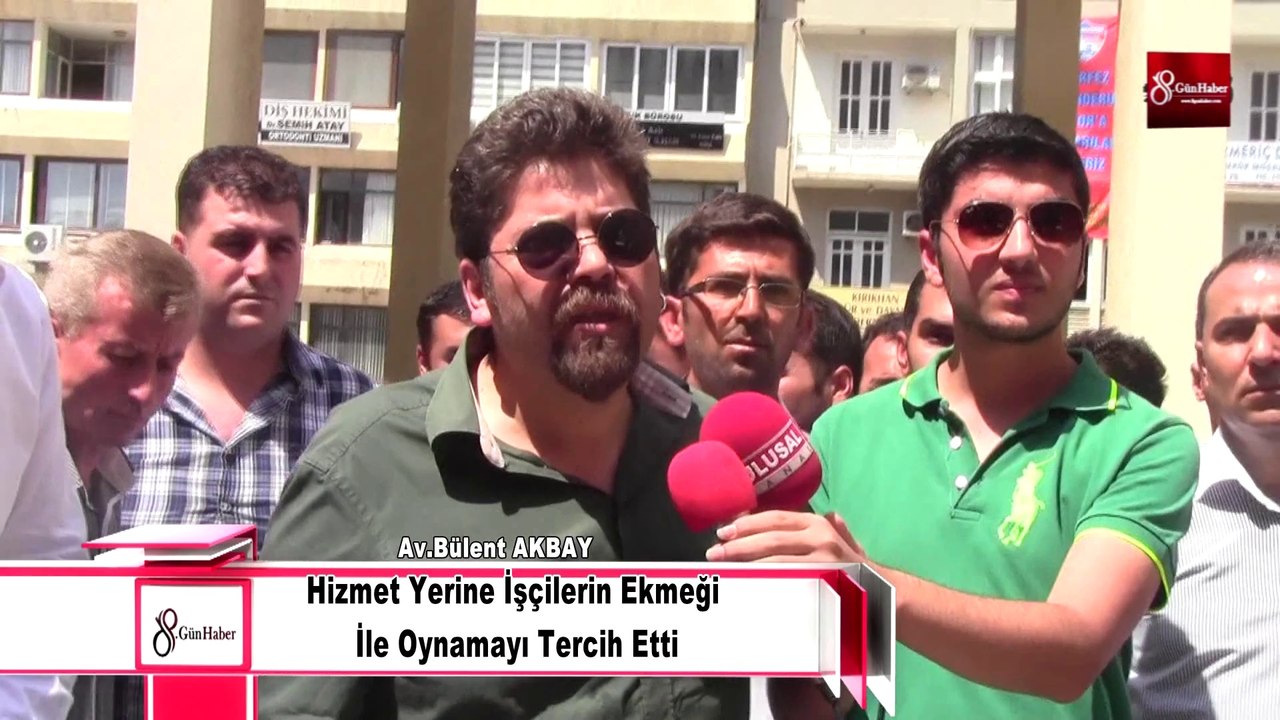 İskenderun Belediyesinde işten çıkartılan 75 güvenlik görevlisi 8gunhaber [Yüksek Kalite ve Büyüklük]