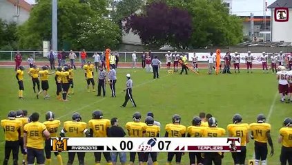 Finale IDFsénior  2014 Templiers B  vs Myrmidons