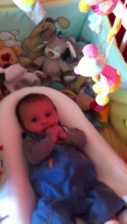 Hélio mobile lit - 2 mois