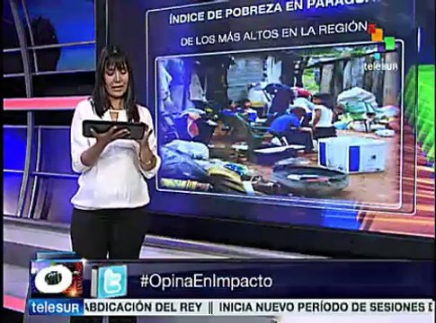 Inzunza aproya a Cartes para privatizar economía; protestan paraguayos