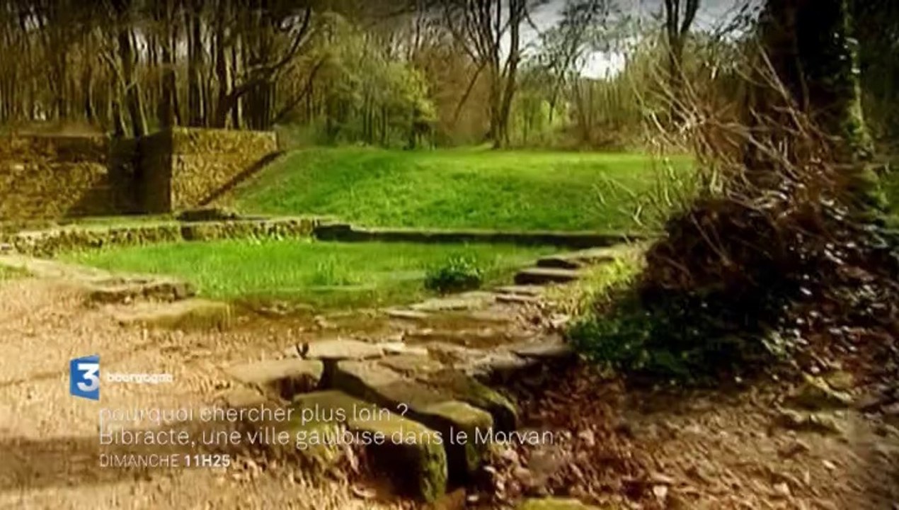 Pourquoi chercher plus loin : Bibracte, une ville gauloise dans le Morvan (bande-annonce)