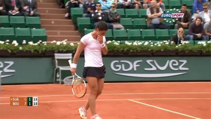 Bouchard yarı finalde