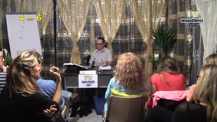 SEMINAIRE DELIVRANCE 4/6 JANVIER 2013 - PORTIQUE SALOMON - Allan Rich