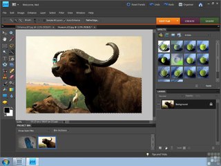 Adobe Photoshop Elements 8 part