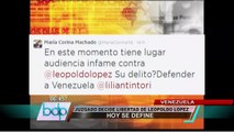 Justicia de Venezuela decide hoy si deja en libertad a opositor Leopoldo López