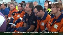 Inaugurazione Nuova Sede Protezione Civile Rimini