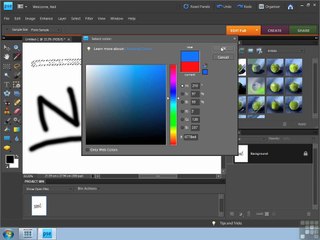 Adobe Photoshop Elements 8 part