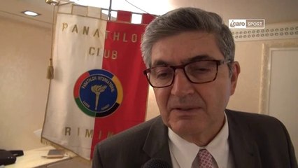 Icaro Sport. Il dottor Piovaccari al Panathlon Club Rimini