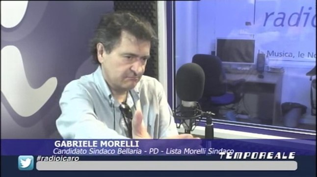 Amministrative Bellaria Igea Marina. Gabriele Morelli, Pd - Lista Morelli Sindaco