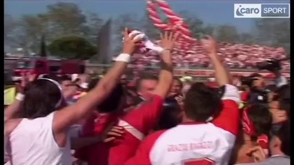 Icaro Sport. 7° anniversario di Vincenzo Bellavista