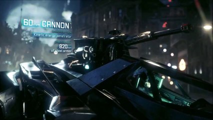 Batman Arkham Knight - Batmobile Trailer