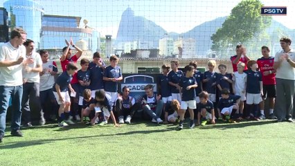 Launching of the Brazilian Academy