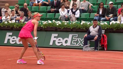 2014 French Open Shots of Day 10