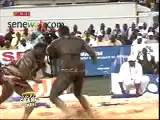 Grand Combat Malick Niang Vs Ama Balde