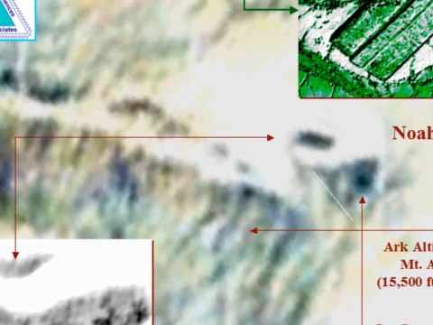 BSM Research Associates: Noah's Ark EXACT Coordinates 39° 42' 33.07 N ; 44° 18' 1.26 E