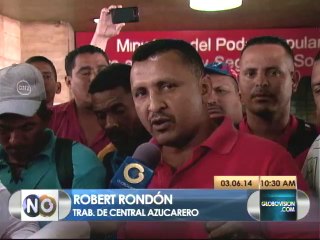 Exigen nuevamente al ministro de Trabajo reenganche de empleados de centrales azucareros