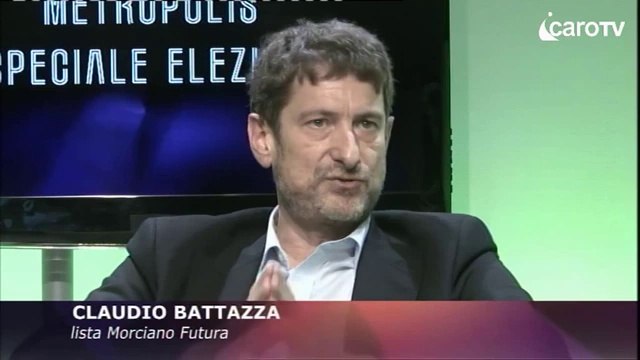 Icaro Tv. Metropolis speciale elezioni. I candidati di Morciano (8 maggio)