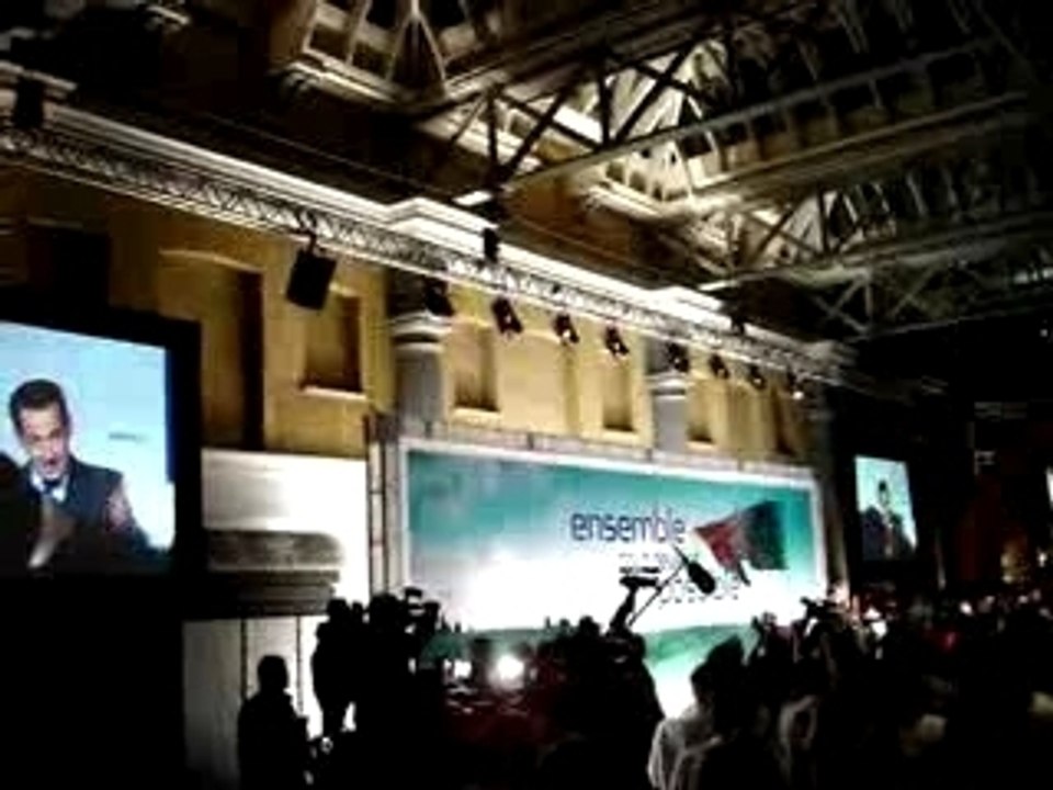 N. Sarkosy à Londres