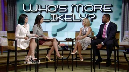 LIVE with Kelly and Michael | Kendall & Kylie Play A Game
