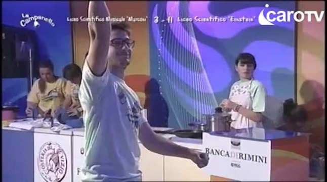 Icaro Tv. La Campanella, scene dalla finale