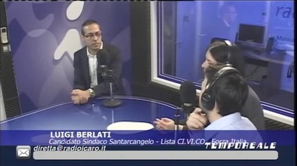 Amministrative Santarcangelo. Luigi Berlati, progetto CiViCO, FI