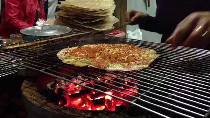 Món bánh tráng nướng Đà Lạt