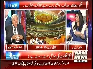 Waqt News - 8pm with Fareeha Idrees – 03 June 2014