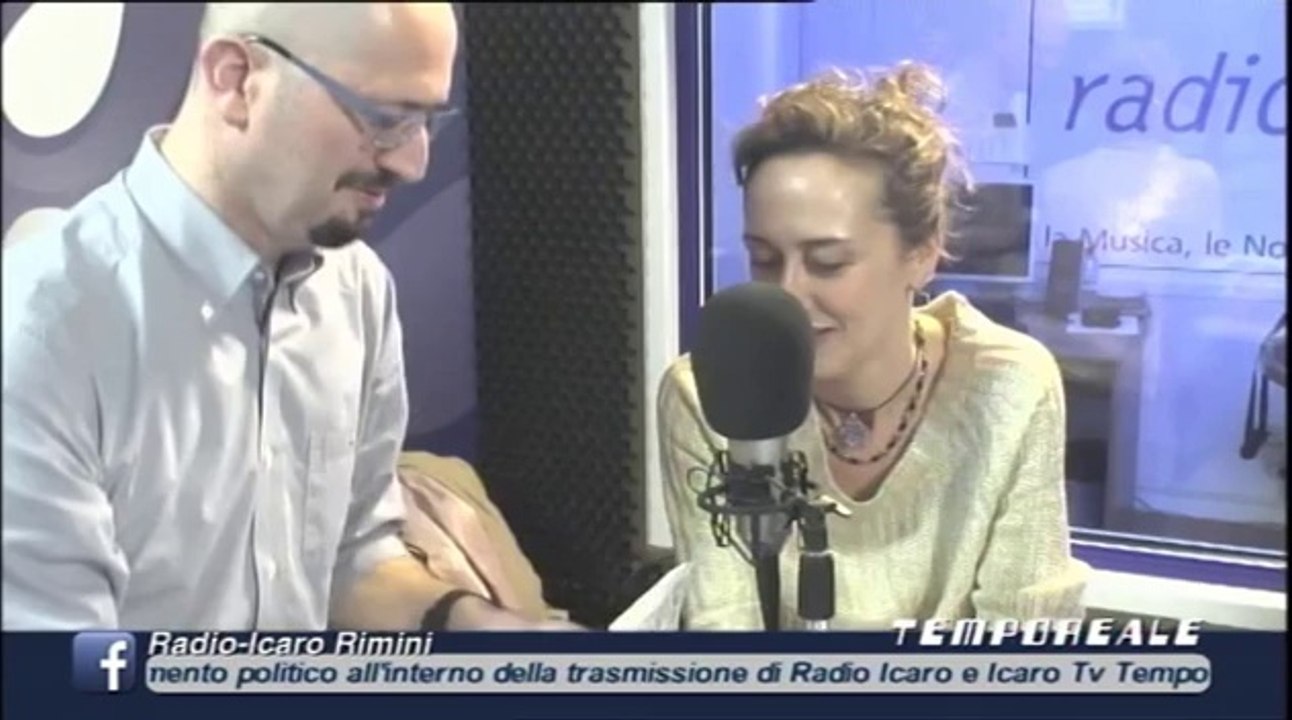 Icaro Tv. Mai stati meglio, Lia Celi e Andrea Santangelo a Tempo Reale