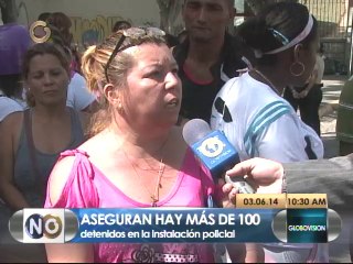 Reclusos intentaron fugarse de sala de custodia de la PNB en Catia