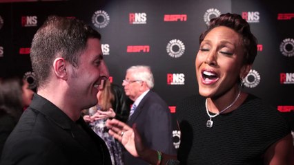 GMA host Robin Roberts On Her ESPN Days