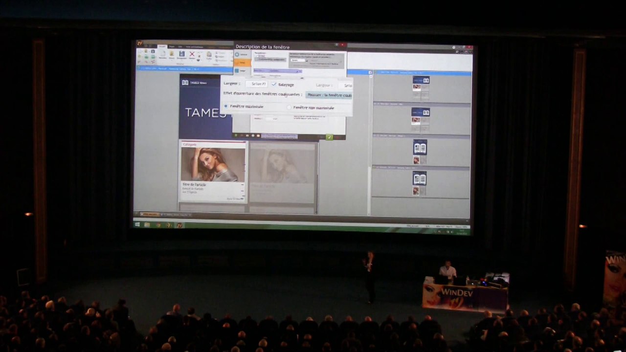 Sliding menu dans vos applications WINDEV Mobile
