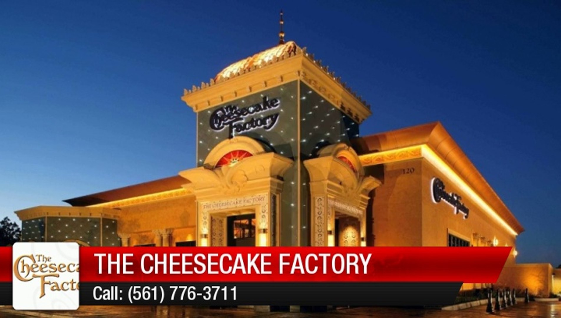 5 Star Review For The Cheesecake Factory By Kristen R Video