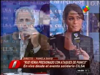 Pronto.com.ar - Pamela David sobre Rud