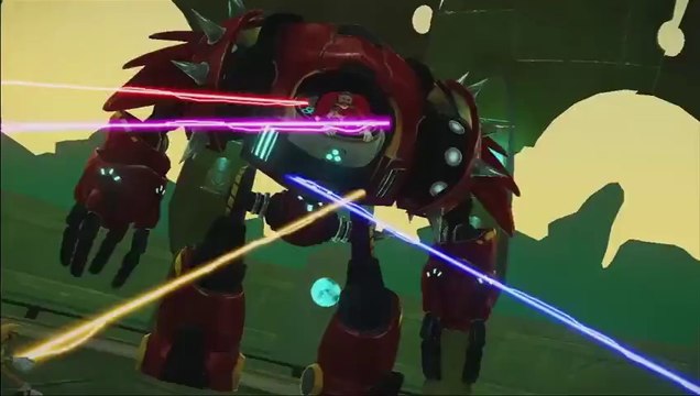 Sonic Boom: Rise of Lyric - Gameplay Footage