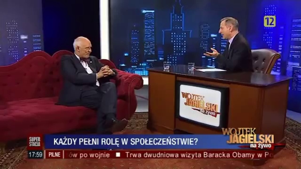 Wojtek Jagielski na żywo - Janusz Korwin-Mikke (03.06.2014)