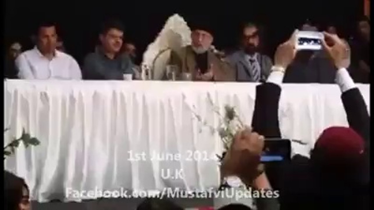 Statements of Nawaz Shareef VS Tahir ul Qadri