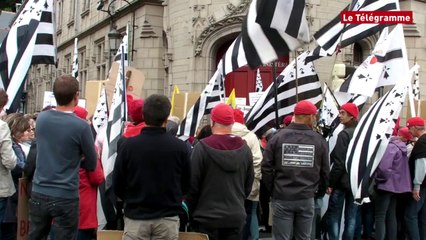 Bretagne. Manifestations pour la réunification (Le Télégramme)