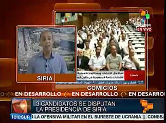 Nutrida votación en casi toda Siria, pero hubo 43 muertos en Alepo