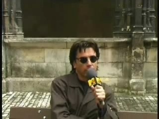 Jean-Michel Jarre - Interview MTV