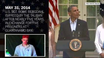 Bowe Bergdahl and 4 other memorable prisoner swaps