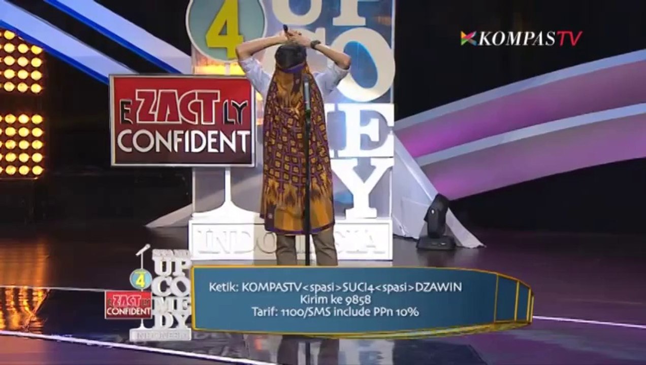 Dzawin- Diskon Sepanjang Tahun (SUCI 4 Show 14)